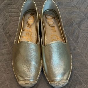 Sam Edelman Kesia gold leather size 8.5